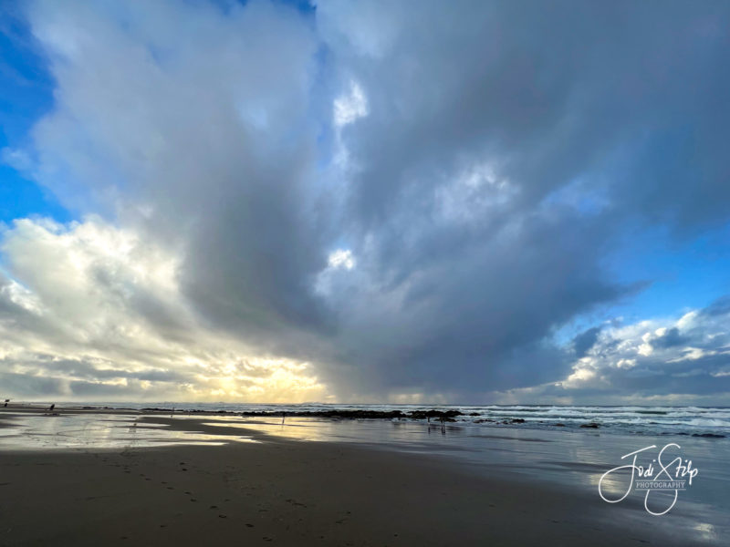 Sunset at Lincoln City